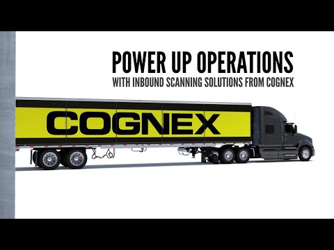 Cognex Logistics Receive Tunnel