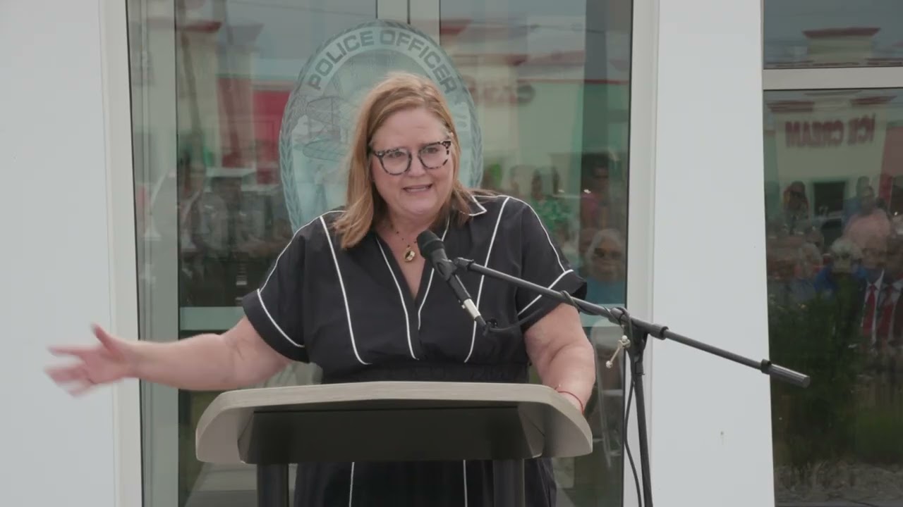 Kitty Hawk Police Department Ribbon Cutting and Open House