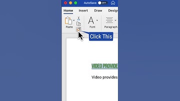 Quickly Duplicate Text Formatting in Word