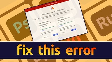 Fix ‘This Unlicensed App Will Be Disabled Soon’ Adobe Error (2025 Guide)