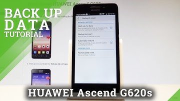 How to Back Up Data in HUAWEI Ascend G620s - Enable Google Backup |HardReset.Info