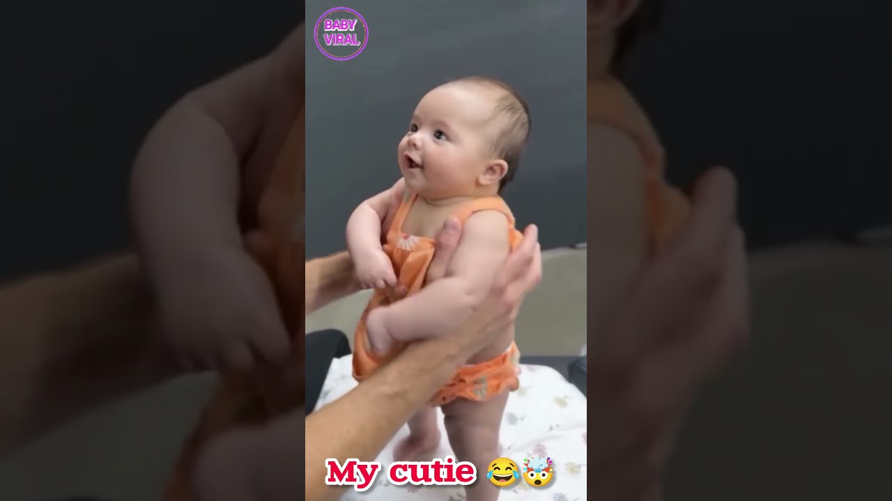 This Baby’s Smile Can Melt Any Heart! 😍 #shortsviral