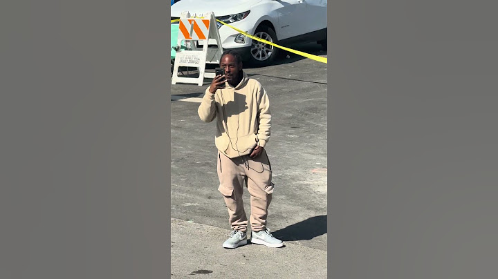 Kendrick Lamar Spotted In L.A. After Super Bowl?!