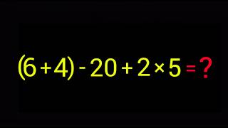 Can You Solve This Simple Maths Problem 