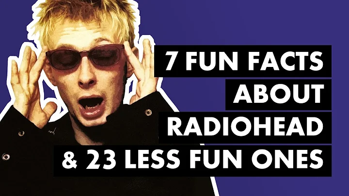 7 Fakta om Radiohead som får dig att tappa koncepten (För en minut där)