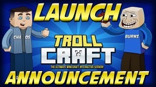 TROLLCRAFT! (MinnesotaBurns Minecraft Server)
