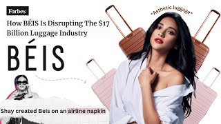 How Beis made a cult-like market | Shay Mitchell luggage brand case study