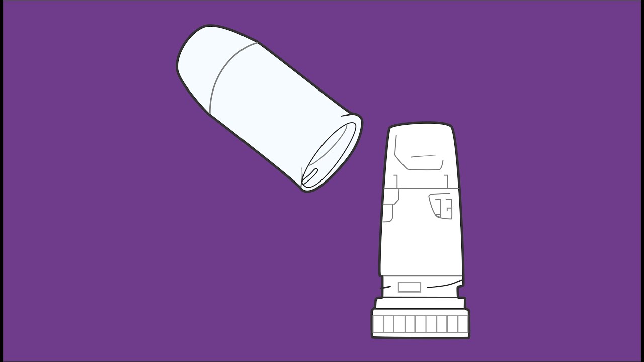 Asthma Device: Turbuhaler - YouTube