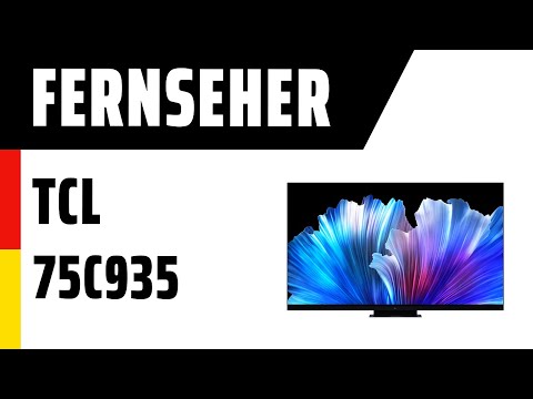 Fernseher TCL 75C935