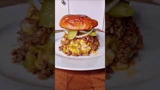 The Ultimate Sloppy Joe's. #shorts #shortvideo