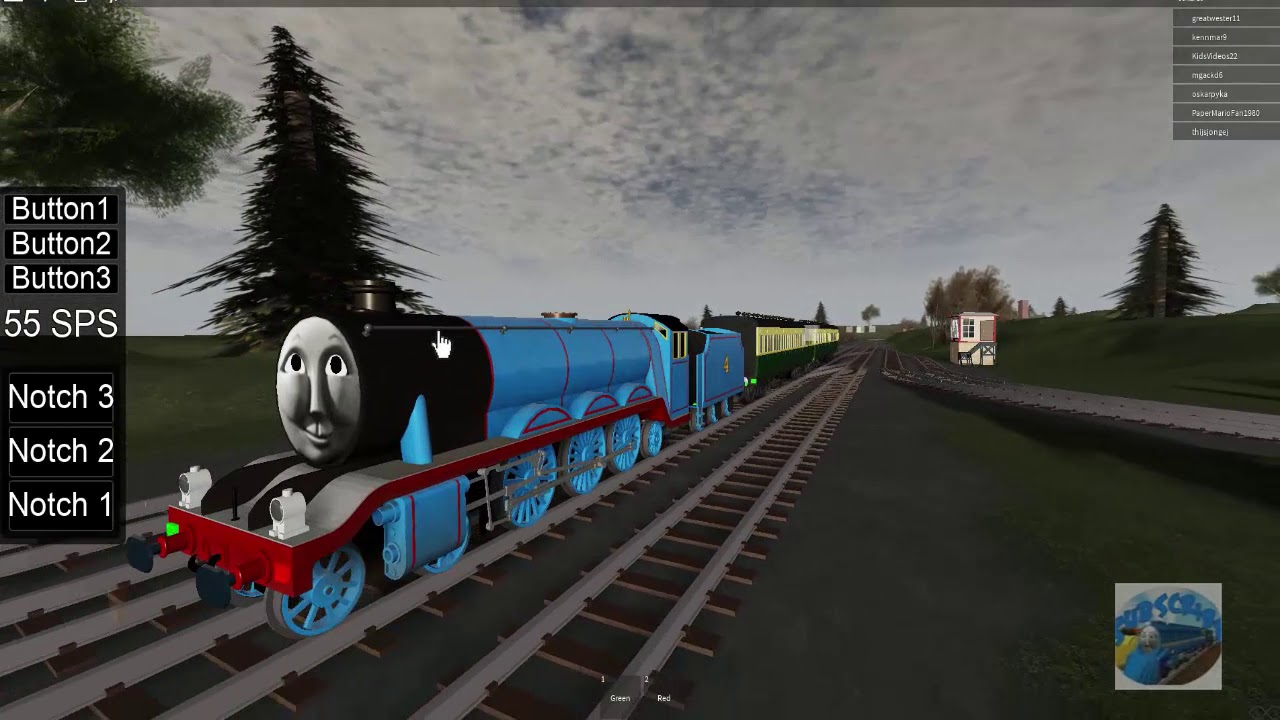 Thomas And Friends Very Realistic In The Cool Beans Railway 3 Best Update Thomas Roblox Youtube - roblox tomy thomas and friends 3 video dailymotion