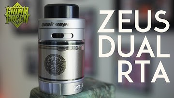 Zeus Dual RTA : GeekVape : Bubbles