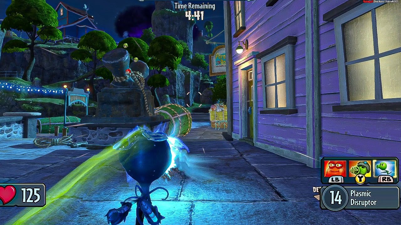 Lanzaguisantes de Plasma!! Plants vs Zombies Garden Warfare - YouTube