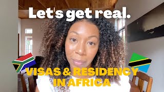 Visas and Residency Permits in Africa. What you need to know in 2023.