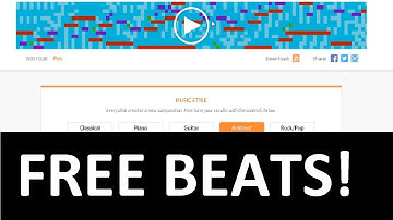 BEST FREE Unlimited Unique Original Music Loops Beats Generator