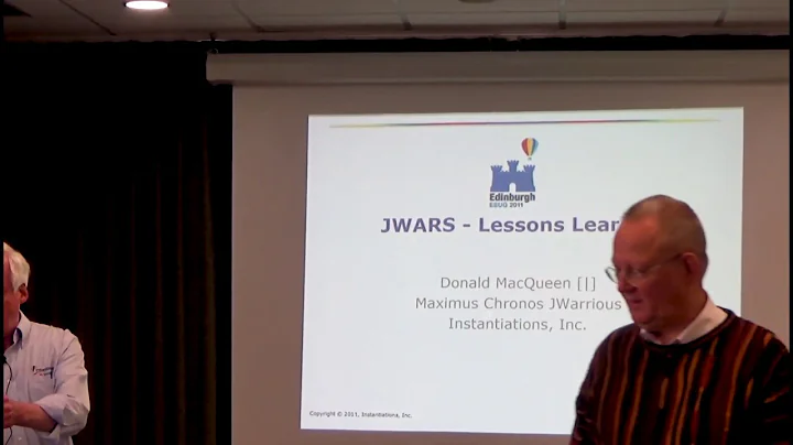 Donald MacQueen, Presentation - Camp Smalltalk 201...