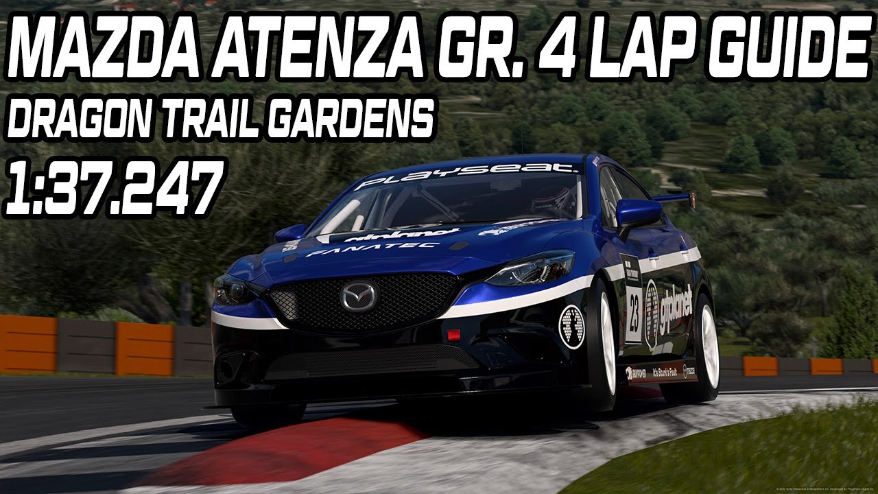 Gran Turismo 7] Daily Race Lap Guide - Dragon Trail Gardens