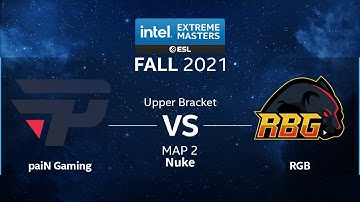 CS:GO - paiN Gaming vs. RGB [Nuke] Map 2 - IEM Fall Closed Qualifiers 2021 - NA
