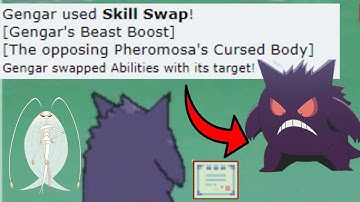 Gengar skill swap weakness policy sweep Pokemon showdown