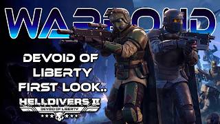 THE VOID HAS CHANGED EVERYTHING Devoid of Liberty First Look 40K Warbond
