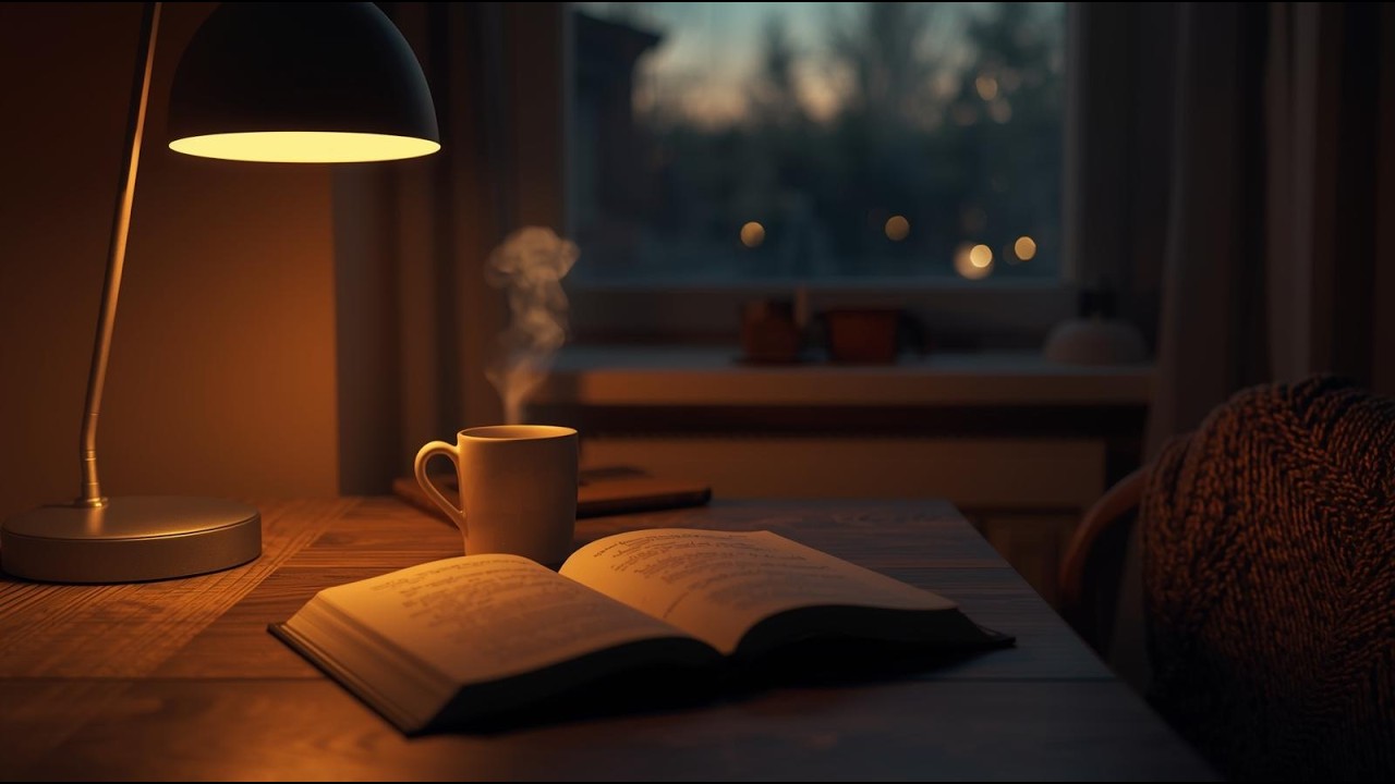 Relaxing Piano for Evening Coffee & Reading