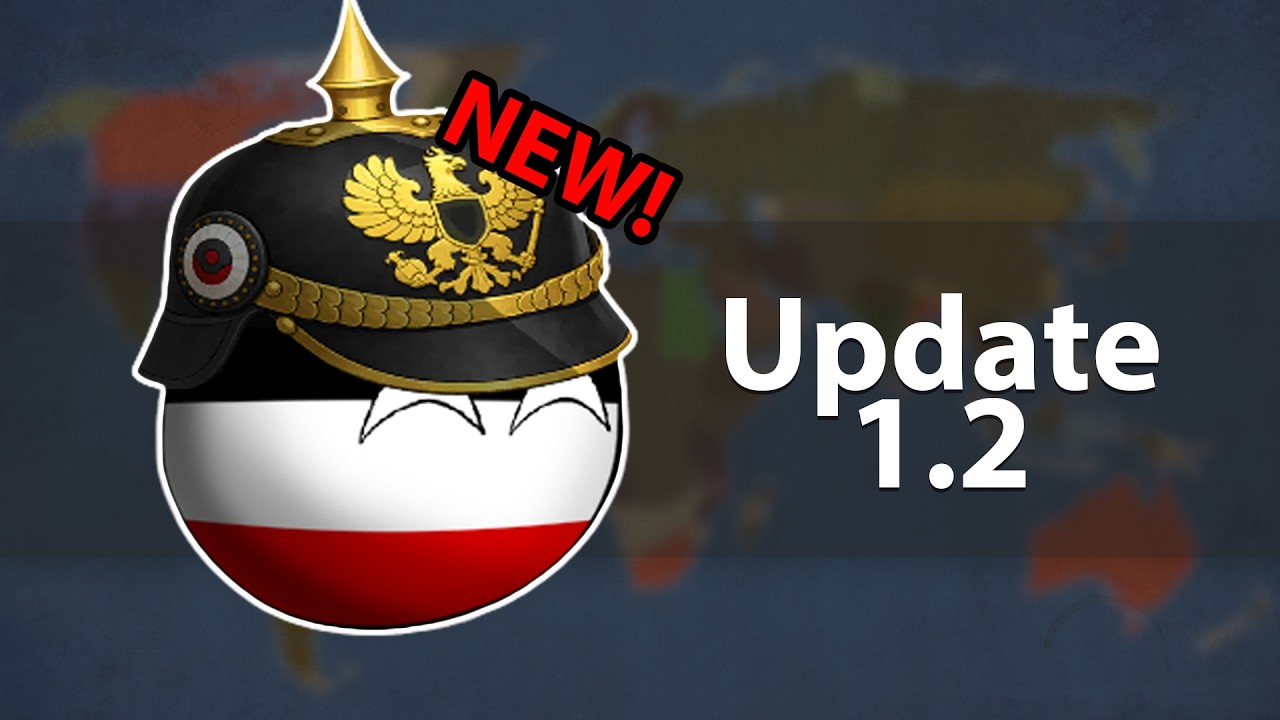 Countryballs Rp War Update 1.2 | Countryballs at War - YouTube