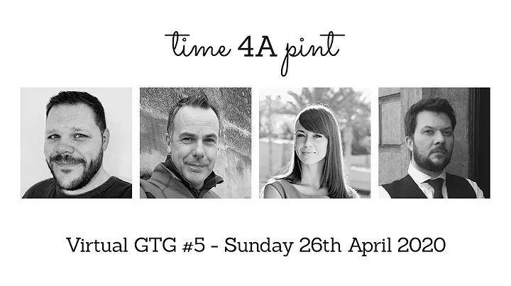 Time 4A Pint Virtual GTG #5 - Barbara Palumbo (Wha...