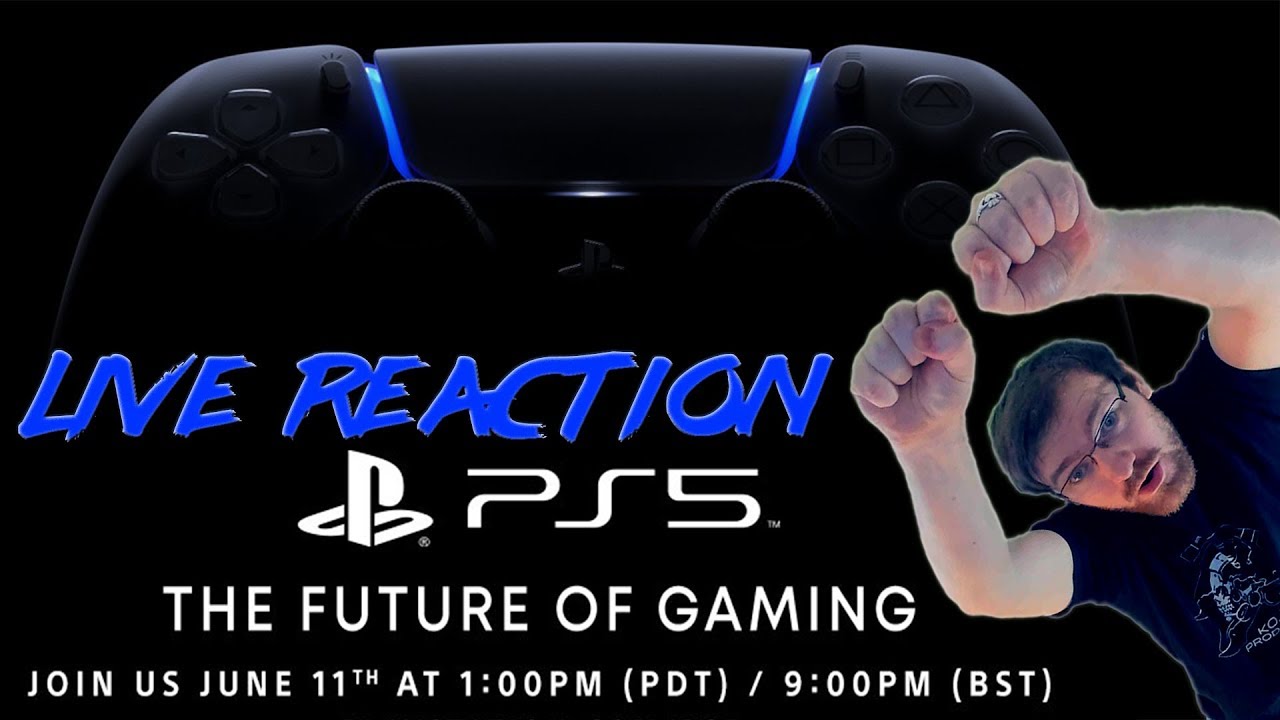 PlayStation 5 Reveal Live Reaction 🔥😬 | Just Chatting until its live ...