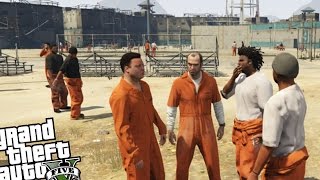 Death Row Prison | Gta 5 Mod Showcase