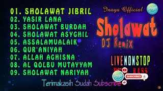 Download Lagu 🟢 SHOLAWAT | DJ REMIX - Live Non Stop MP3