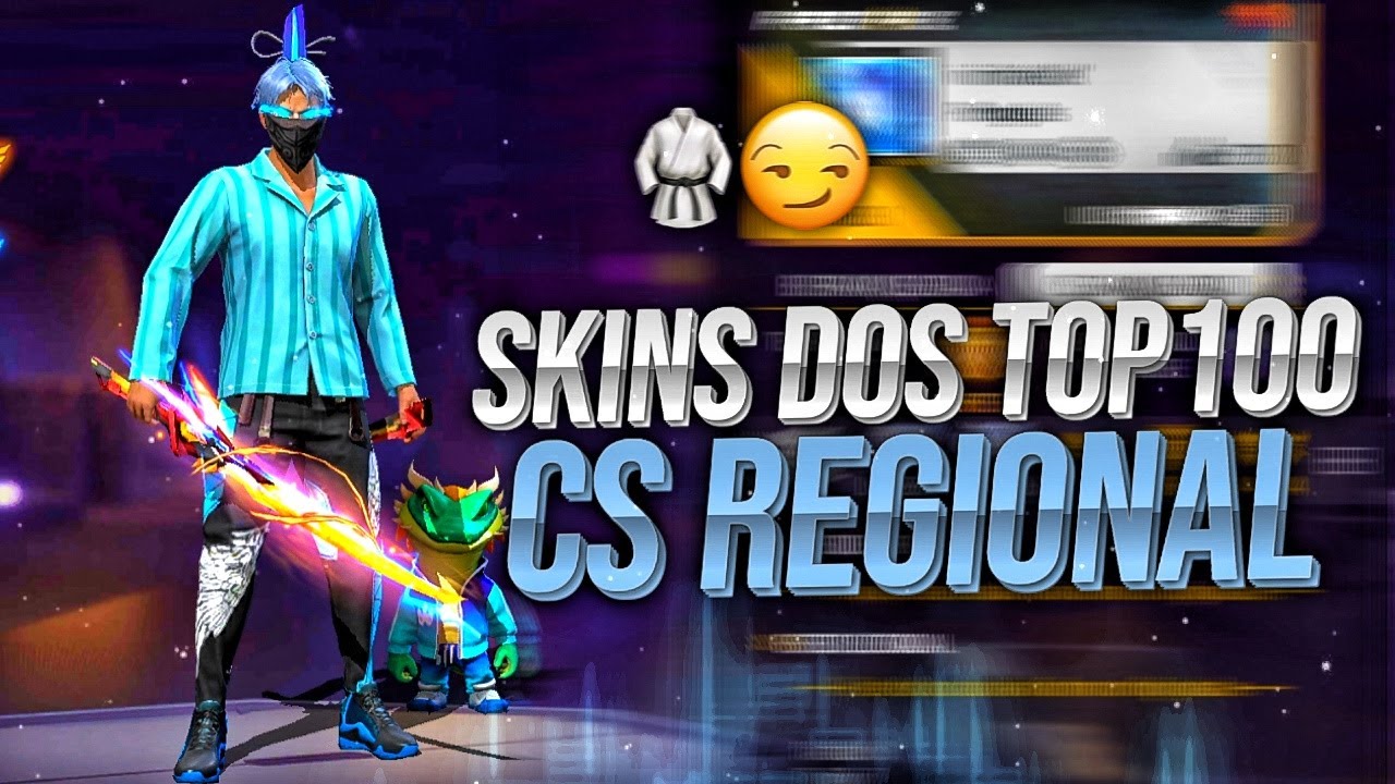 MELHORES COMBINAÇÕES DOS TOP 100 REGIONAL RANQUEADA 👽👽👽 FREE FIRE 