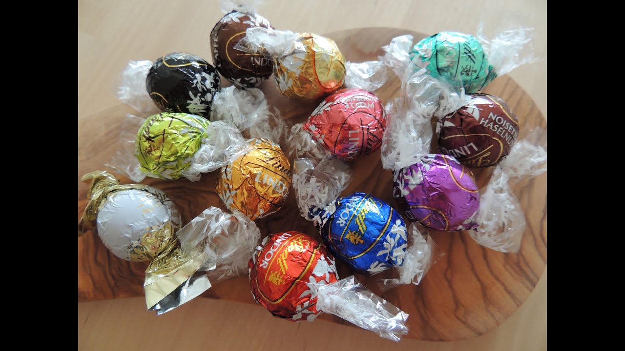TASTE TEST SZWAJCARSKI PRALINKI LINDT LINDOR RÓŻNE SMAKI