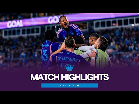 Charlotte Cincinnati Goals And Highlights