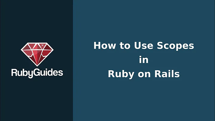 How to Use Scopes in Ruby on Rails