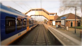 HYPERLAPSE HOLLAND Utrecht - Zwolle
