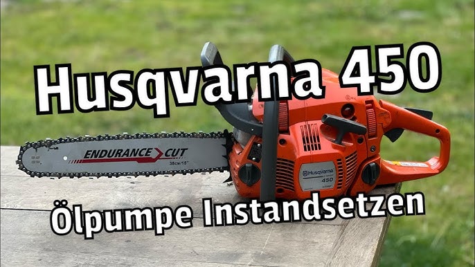 HUSQVARNA Motorsägen - Einstellbare Ölpumpe 