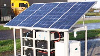 太阳能发电系统，离网发电系统和并网发电系统有那些区别如何安装