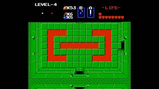 The Legend of Zelda - Level-4 (Second Quest)