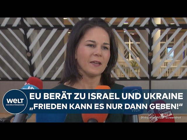 aktuell - EU-Außenministertreffen in Brüssel