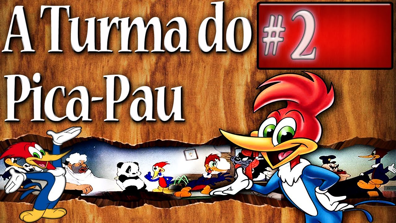A Turma do Pica Pau - 02 Pica Pau Biruta (Dublado) - YouTube