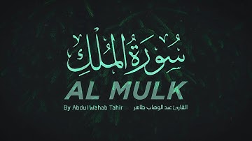 تلاوة قمة في الخشوع - سورة الملك بصوت القارئ المبدع عبد الوهاب طاهر