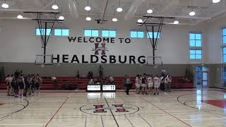 Healdsburg High School Boys Basketball vs. Marin Catholic High School