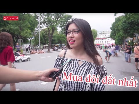 Video GIỚI TRẺ NÓI GÌ VỀ VIỆC ĐI GIÀY FAKE & REAL | KHẢO SÁT... - youtube