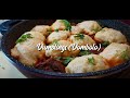 Dumplings dombolo recipe  step by step recipe  south africa  eatmee recipes