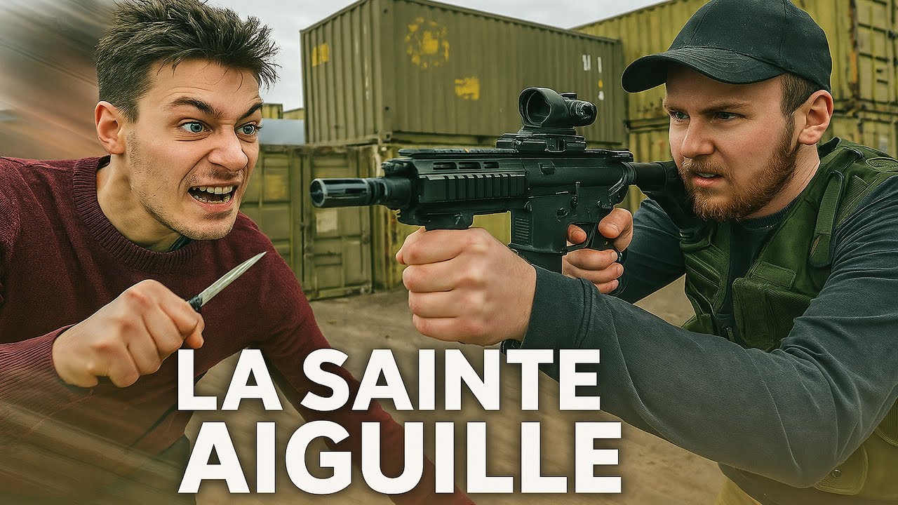Arme La Plus Dangereuse Au Monde L'ARME LA PLUS DANGEREUSE AU MONDE : UNE AIGUILLE ??? - YouTube