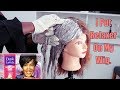 I Used Hair Relaxer On My Wig And See What Happened | Dilias Empire.