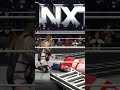 NXT Pamela#wwe2k25 #nxt1up #sportsentertainment #wwe2k22 #wwenxt #hulk #wwewrestler #wwe2k23 #wwe