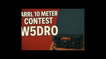 ARRL 10 Meter Contest