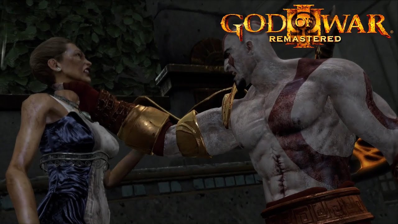 God Of War Iii Remastered - Hera'S Death 1080P - Youtube