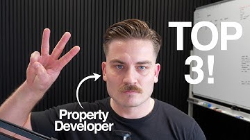 Top 3 skills you MUST master to be a Successful Property Developer